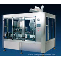 automatic liquid pet bottle filling labeling machine